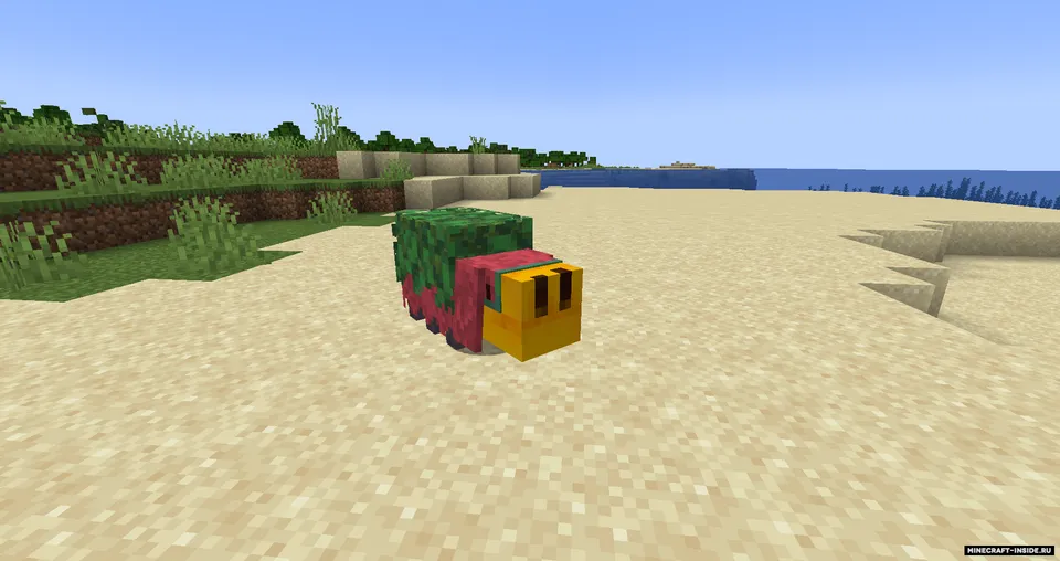 Tuff Golem, Rascal and Sniffer Mob vote 2022 — Minecraft resurs pak, rasm 5