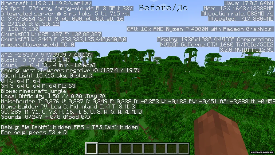 ItsKoffi's Compressed Textures — Minecraft resurs pak, rasm 3