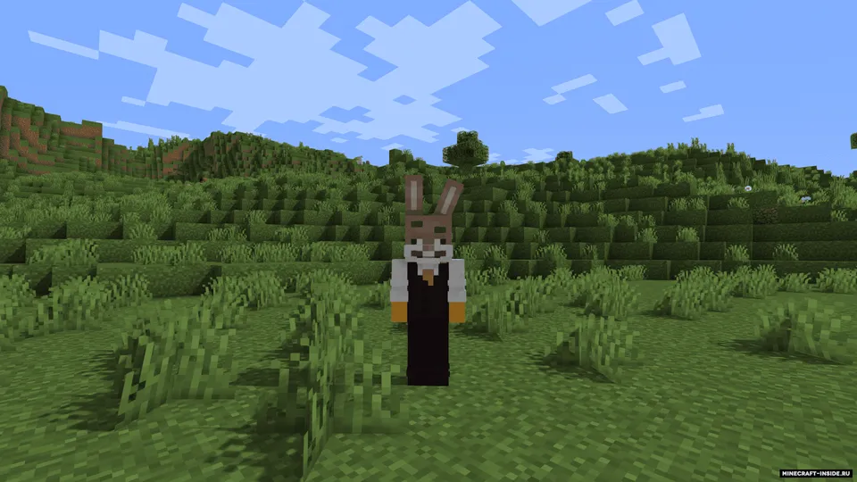 Masks of YouTubers by Carrot — Minecraft resurs pak, rasm 3