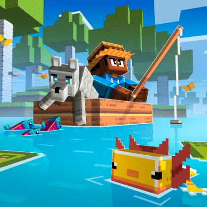 Pixels by Shapescape — Minecraft resurs pak, rasm 1
