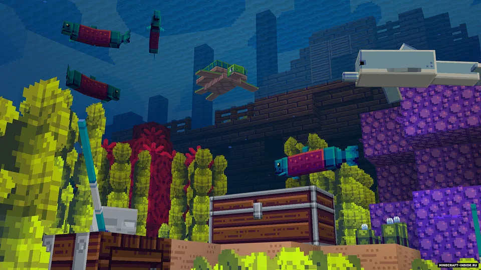 Pixels by Shapescape — Minecraft resurs pak, rasm 3