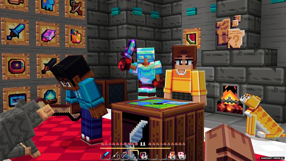 Pixels by Shapescape — Minecraft resurs pak, rasm 4