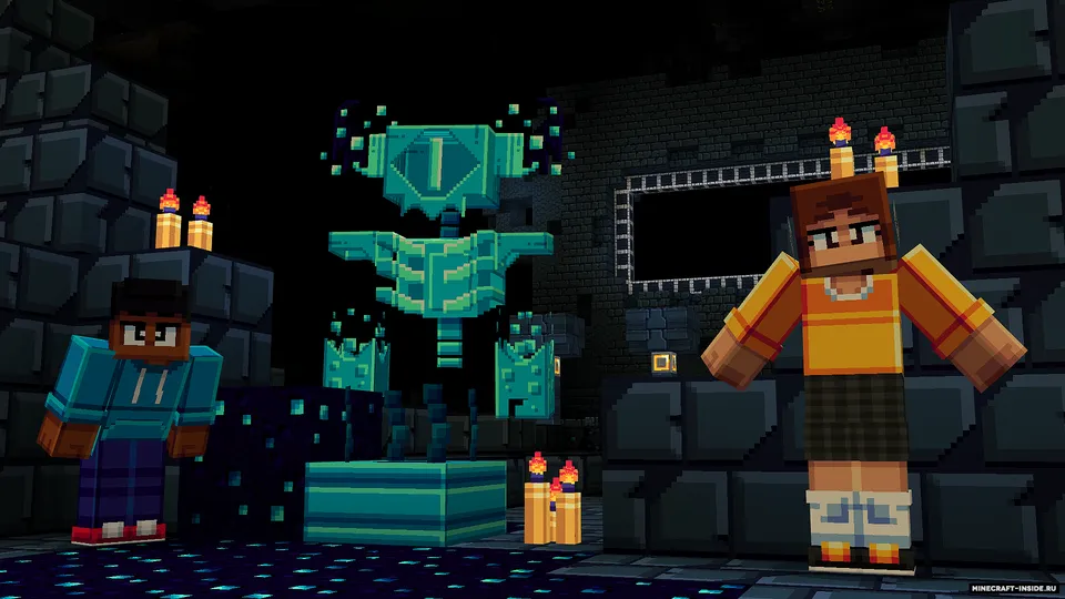 Pixels by Shapescape — Minecraft resurs pak, rasm 5