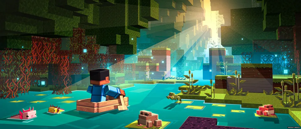Pixels by Shapescape — Minecraft resurs pak, rasm 6