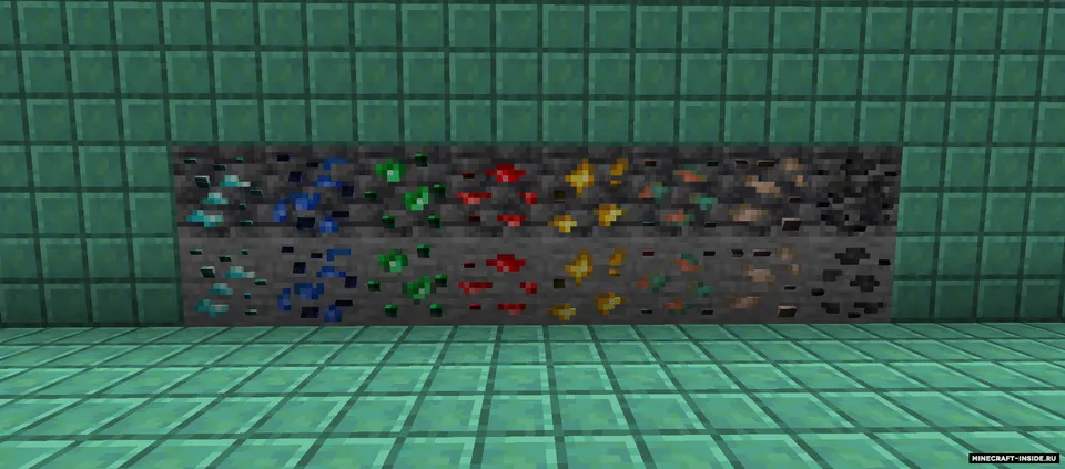 3DVanillaOre — Minecraft resurs pak, rasm 2
