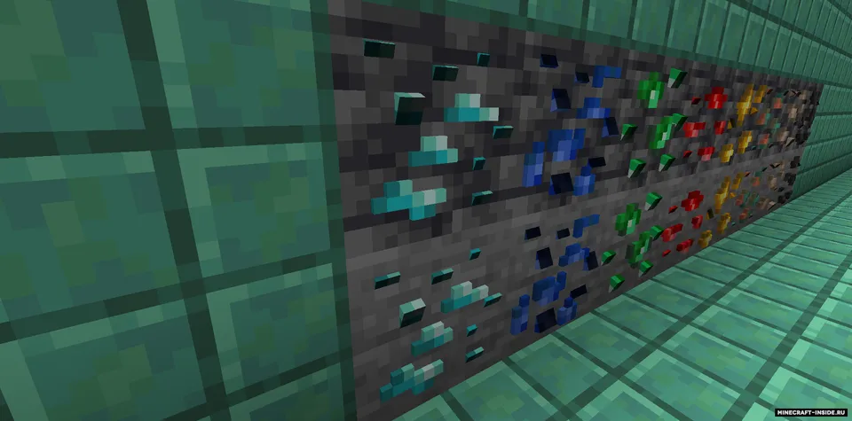 3DVanillaOre — Minecraft resurs pak, rasm 4
