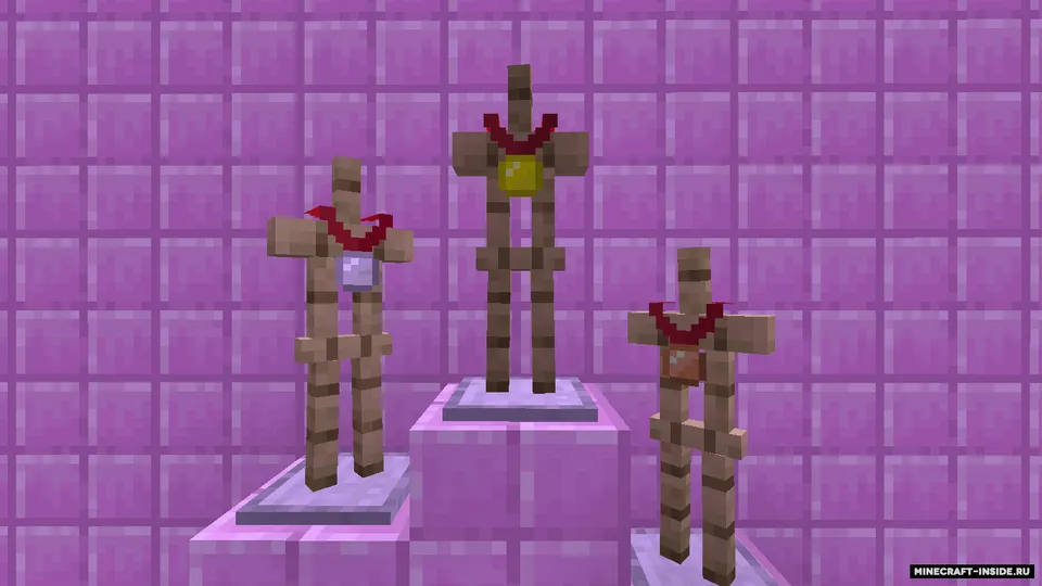 Medals — Minecraft resurs pak, rasm 2
