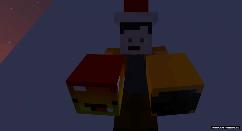 Ijtimoiy eksperiment (bosh) — Minecraft resurs pak, rasm 3