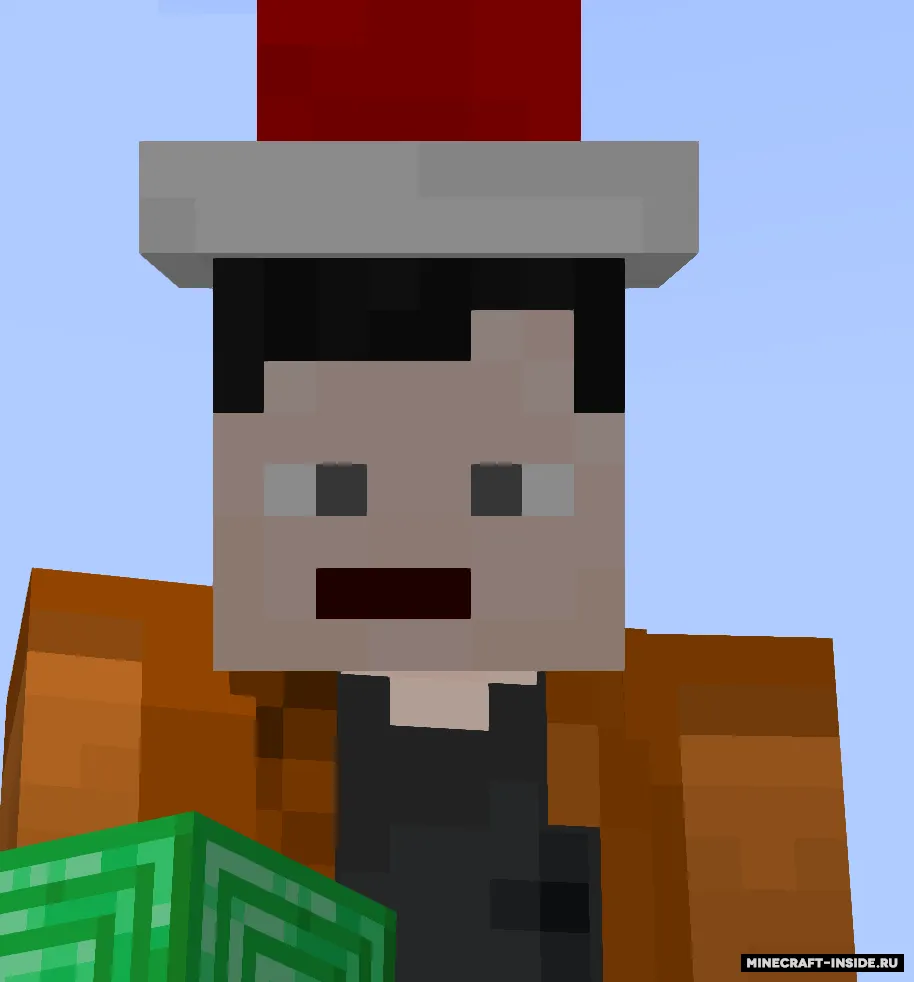 Ijtimoiy eksperiment (bosh) — Minecraft resurs pak, rasm 4