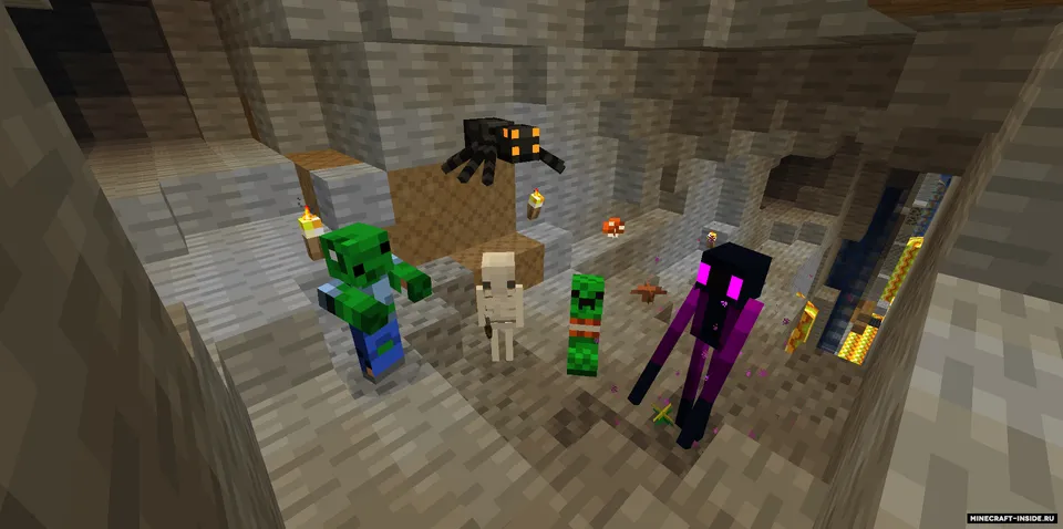 Yaysa 8x — Minecraft resurs pak, rasm 7
