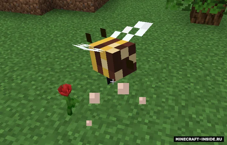 Better bees — Minecraft resurs pak, rasm 2