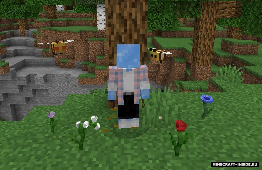 Better bees — Minecraft resurs pak, rasm 3