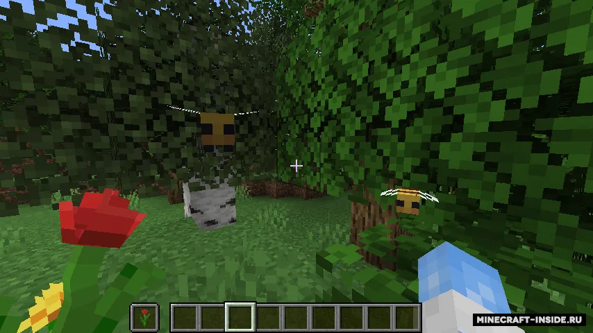 Better bees — Minecraft resurs pak, rasm 6