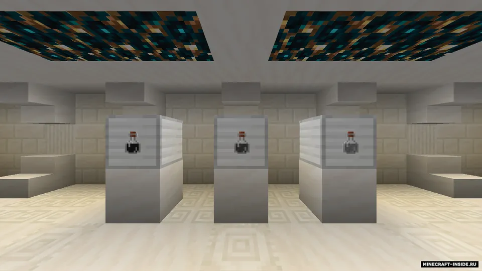 Dye Pack — Minecraft resurs pak, rasm 3