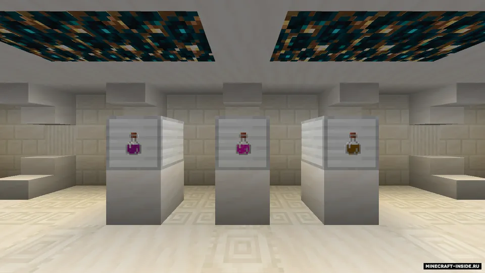 Dye Pack — Minecraft resurs pak, rasm 4