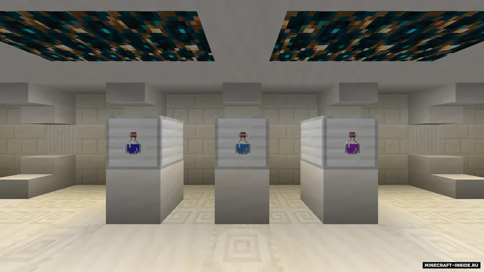 Dye Pack — Minecraft resurs pak, rasm 5