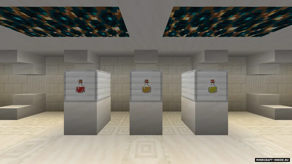 Dye Pack — Minecraft resurs pak, rasm 7