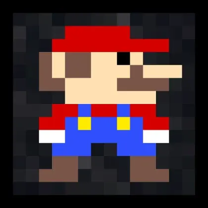 Paintings Into Retro Games