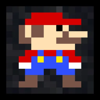 Paintings Into Retro Games — Minecraft resurs pak, rasm 1