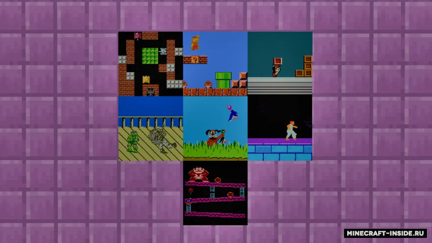 Paintings Into Retro Games — Minecraft resurs pak, rasm 2