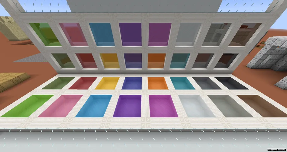 Better Stained Glass — Minecraft resurs pak, rasm 2