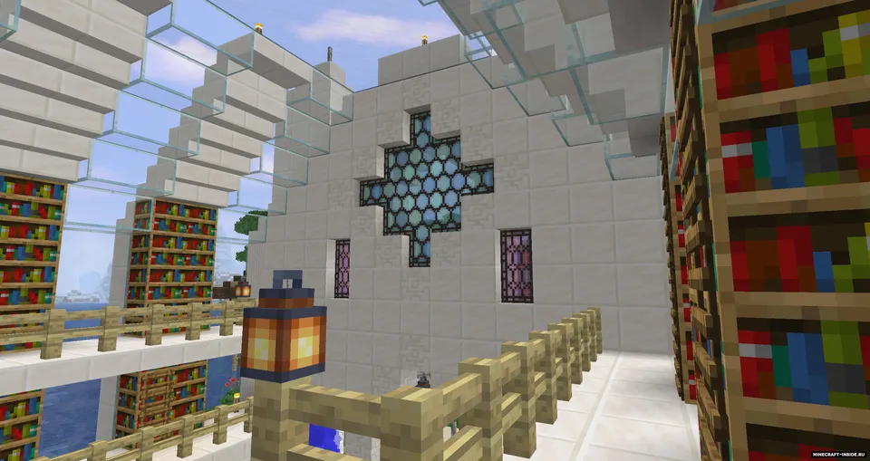 Better Stained Glass — Minecraft resurs pak, rasm 7