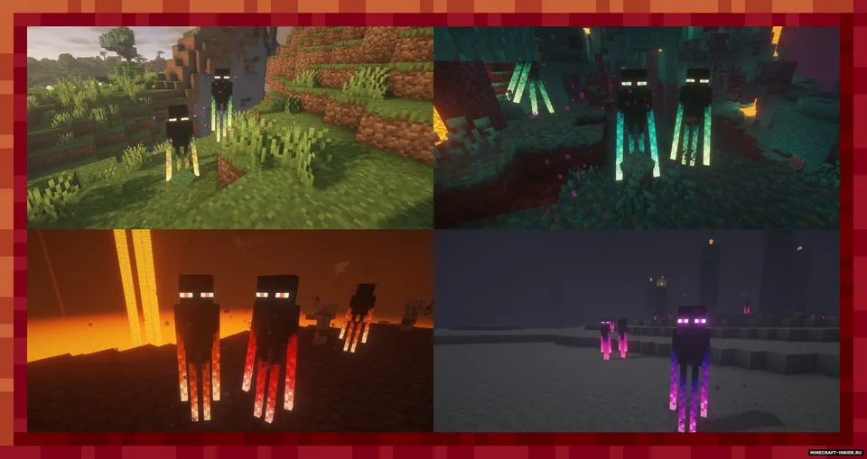 Monster Diversity — Minecraft resurs pak, rasm 6