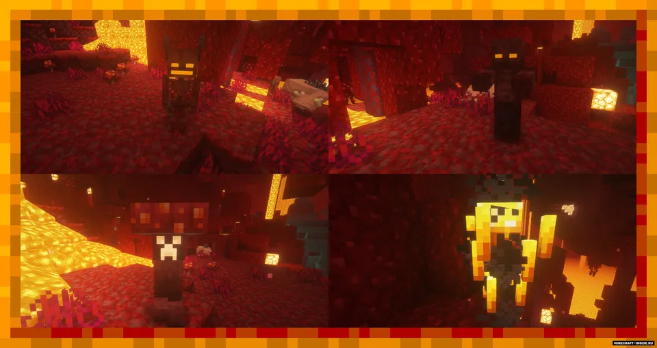 Monster Diversity — Minecraft resurs pak, rasm 7