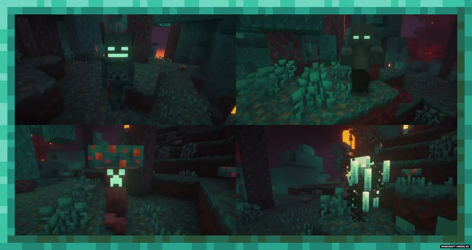 Monster Diversity — Minecraft resurs pak, rasm 8