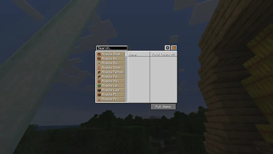 OpenItemPuller — Minecraft mod, rasm 3