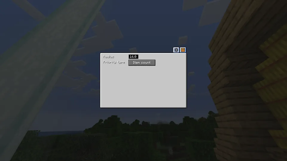 OpenItemPuller — Minecraft mod, rasm 5