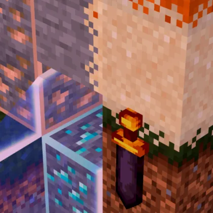 Stay Horizons+ (Stay RPG+) — Minecraft resurs pak, rasm 1