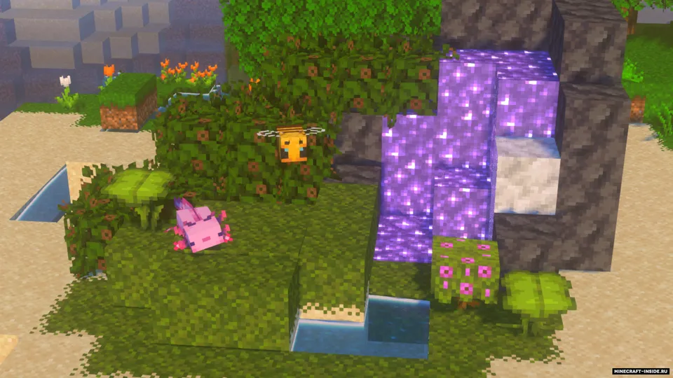 Stay Horizons+ (Stay RPG+) — Minecraft resurs pak, rasm 2