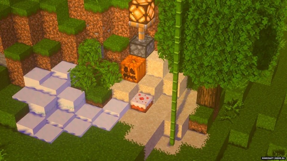 Stay Horizons+ (Stay RPG+) — Minecraft resurs pak, rasm 3