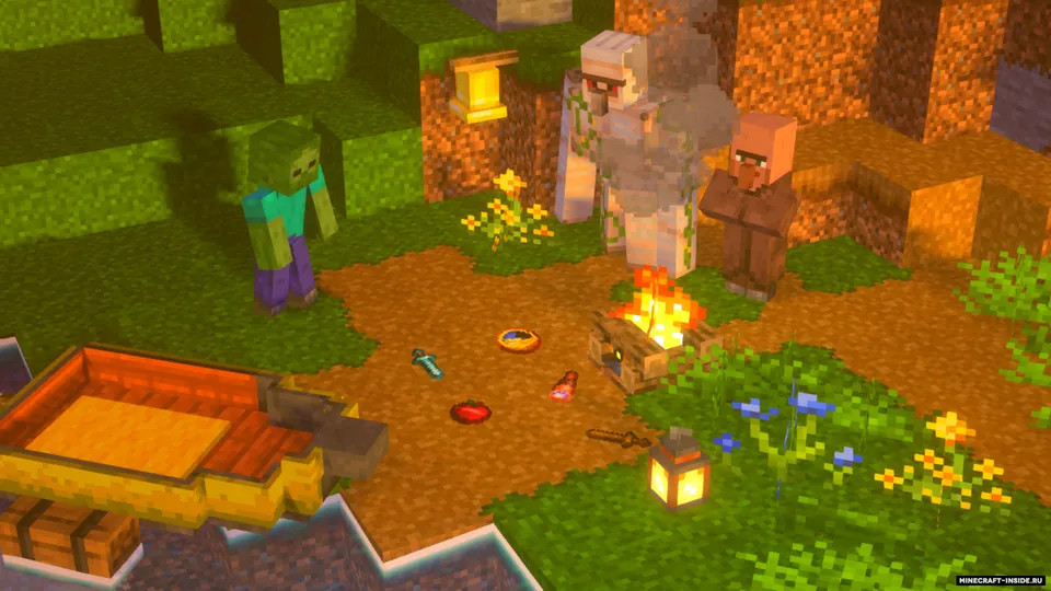 Stay Horizons+ (Stay RPG+) — Minecraft resurs pak, rasm 5