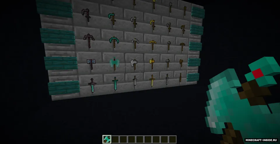 Better Tools — Minecraft resurs pak, rasm 2