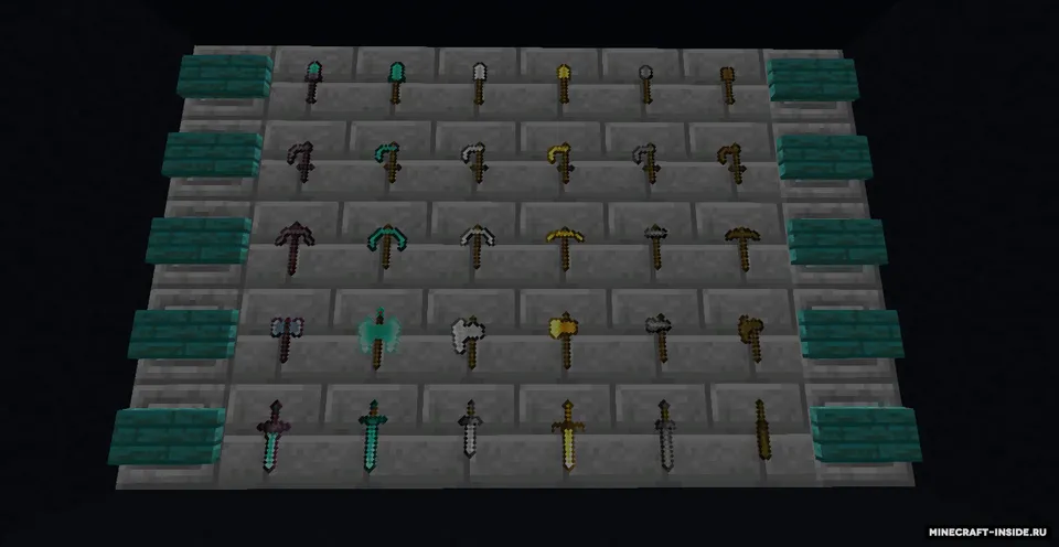 Better Tools — Minecraft resurs pak, rasm 4