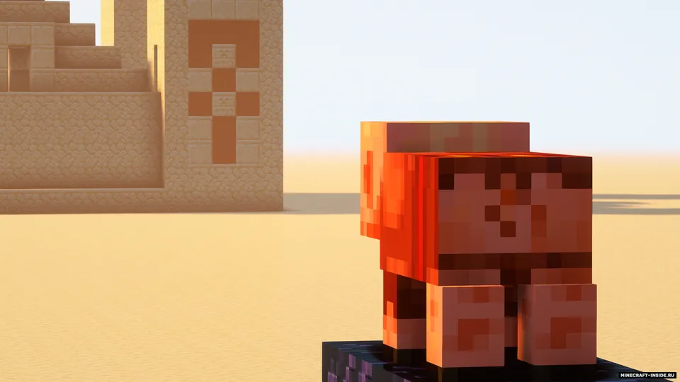 Pig-lin | Miniladigan piglin — Minecraft resurs pak, rasm 2
