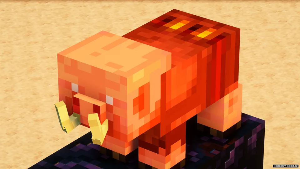 Pig-lin | Miniladigan piglin — Minecraft resurs pak, rasm 3