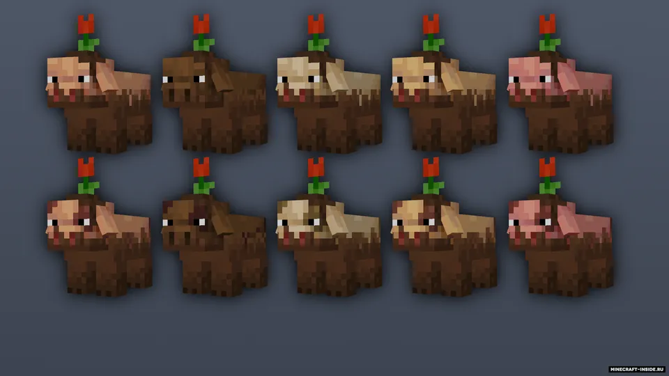 Porkier Pigs — Minecraft resurs pak, rasm 3