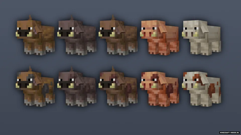 Porkier Pigs — Minecraft resurs pak, rasm 4