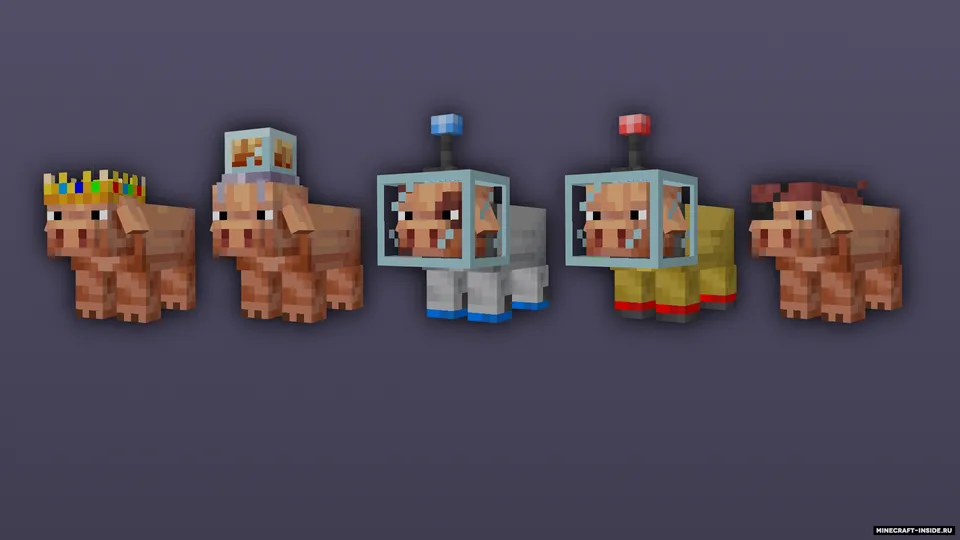 Porkier Pigs — Minecraft resurs pak, rasm 5