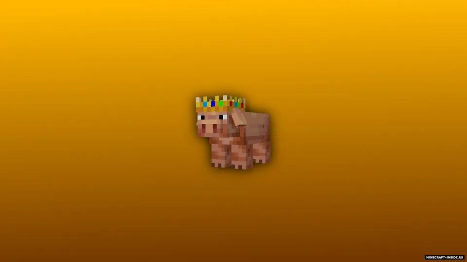 Porkier Pigs — Minecraft resurs pak, rasm 7
