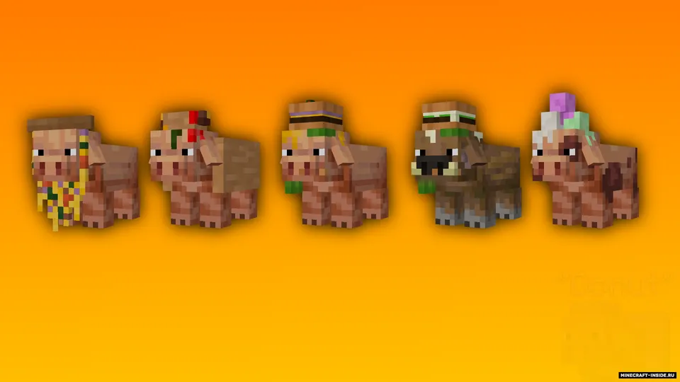 Porkier Pigs — Minecraft resurs pak, rasm 8