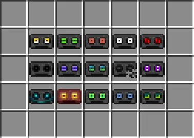 Cassette — Minecraft resurs pak, rasm 1
