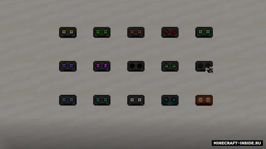 Cassette — Minecraft resurs pak, rasm 2