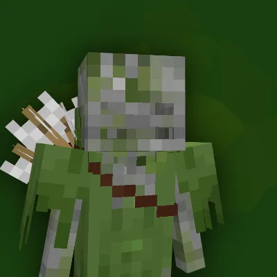Better Skeletons — Minecraft resurs pak, rasm 1