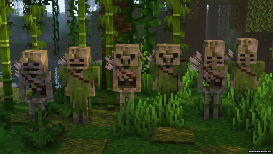 Better Skeletons — Minecraft resurs pak, rasm 3