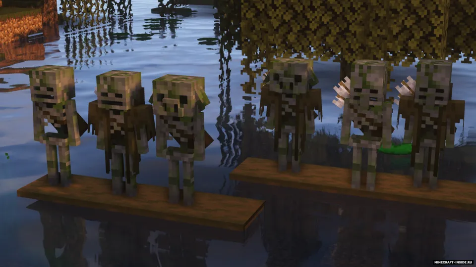 Better Skeletons — Minecraft resurs pak, rasm 4