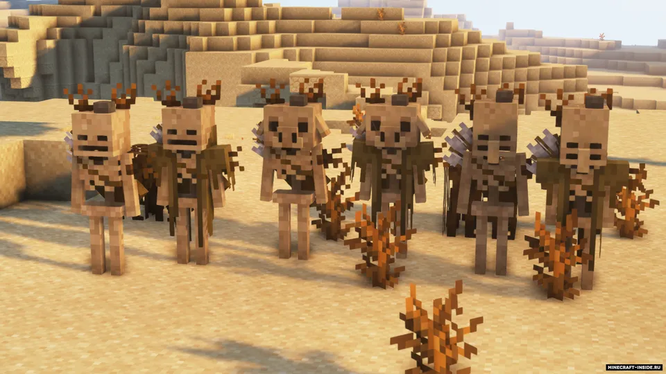 Better Skeletons — Minecraft resurs pak, rasm 6